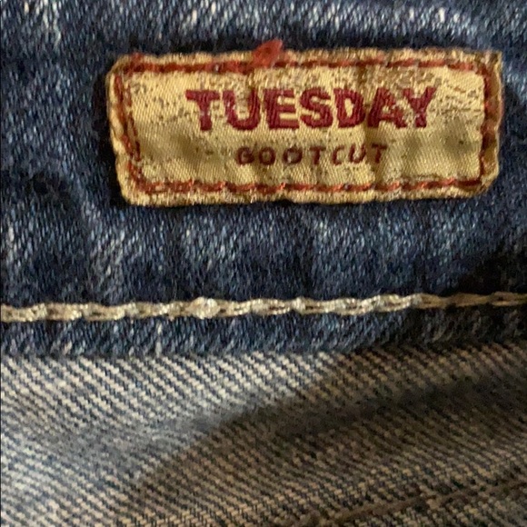 Silver Tuesday Boot Cut Jeans - Picture 7 of 9